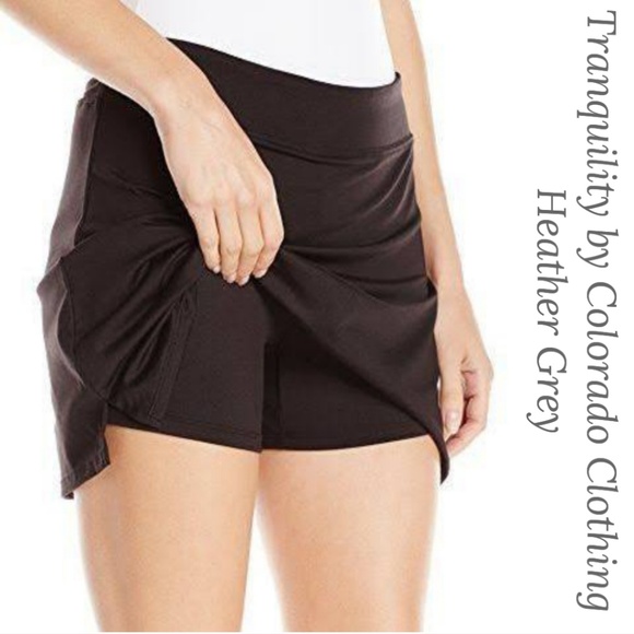 Colorado Clothing Pants - ✴ GREY SKORT - Tranquility